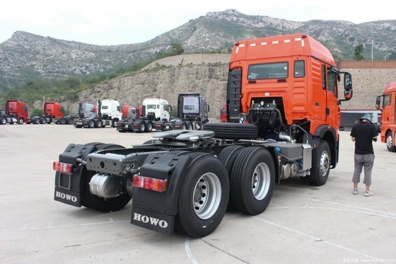 最大速さ 110KM h 中古 HOWO TX 430 HP 6X4 トラクター トラック 8L エンジン容量