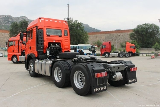 最大速さ 110KM h 中古 HOWO TX 430 HP 6X4 トラクター トラック 8L エンジン容量