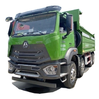 シノトルク・ハオハン N5G 340hp 8X4 5.6m 重貨車セグメントおよびパフォーマンス用ダンプトラック
