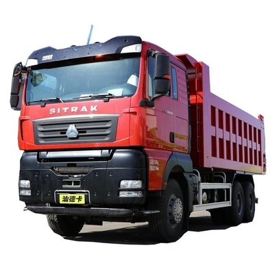- 準備中 シノトラック シトラック G7 400hp 6X4 5.8m ダンプトラック 国際貿易に最適