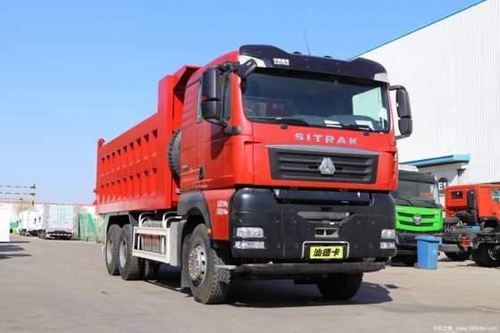 - 準備中 シノトラック シトラック G7 400hp 6X4 5.8m ダンプトラック 国際貿易に最適