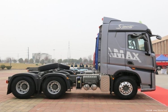 中古販売 HOWO マックスクラシック版 510HP 6X4 4X2 トラクター お客様の要求