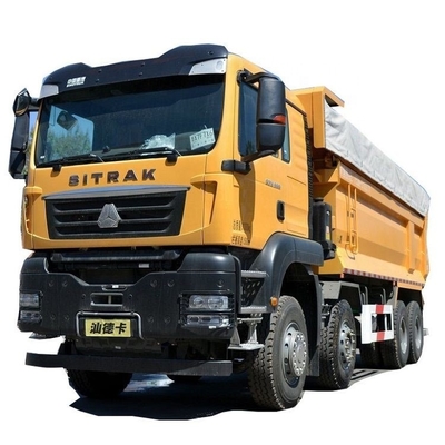 ブティック 中古 シノトラック シトラック G7W 400hp 8X4 6.8m 6.2-8m 貨物タンク付きダンプトラック