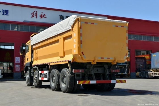 ブティック 中古 シノトラック シトラック G7W 400hp 8X4 6.8m 6.2-8m 貨物タンク付きダンプトラック