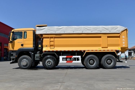 ブティック 中古 シノトラック シトラック G7W 400hp 8X4 6.8m 6.2-8m 貨物タンク付きダンプトラック