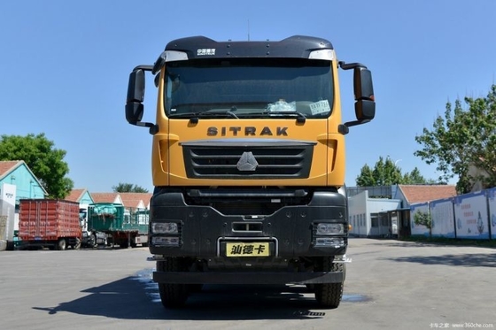 ブティック 中古 シノトラック シトラック G7W 400hp 8X4 6.8m 6.2-8m 貨物タンク付きダンプトラック