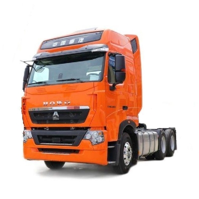 400馬力と手動トランスミッションの中古HOWO-T7H重貨車