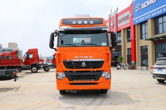 400馬力と手動トランスミッションの中古HOWO-T7H重貨車