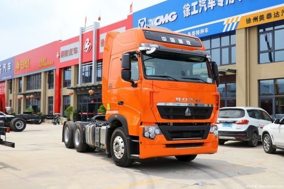 400馬力と手動トランスミッションの中古HOWO-T7H重貨車