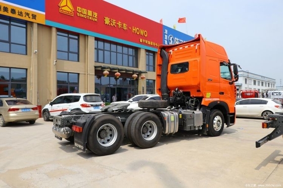 400馬力と手動トランスミッションの中古HOWO-T7H重貨車