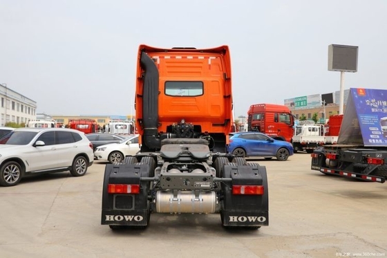 400馬力と手動トランスミッションの中古HOWO-T7H重貨車