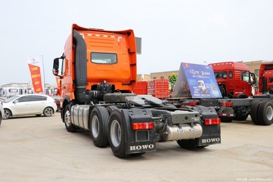 400馬力と手動トランスミッションの中古HOWO-T7H重貨車