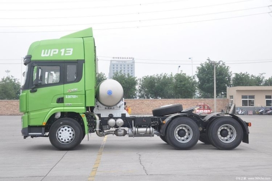 右駆動 シャックマン ヘビー カードロン X3000 430 HP 6X4 LNG トラクター トラック オートマティック