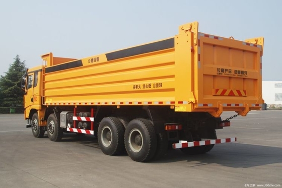 シャックマン デロン X3000 430 HP 8X4 8 m ダップトラック ABS