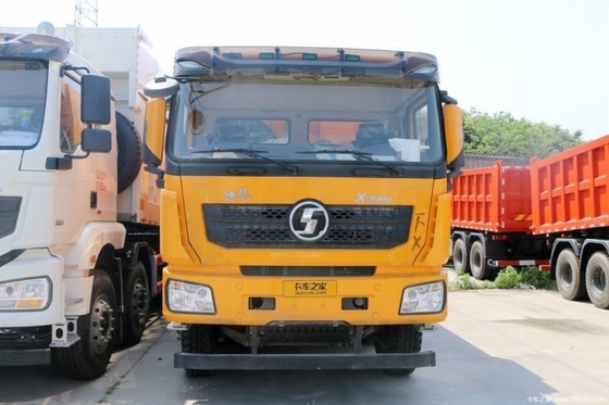 シャックマン デロン X3000 430 HP 8X4 8 m ダップトラック ABS