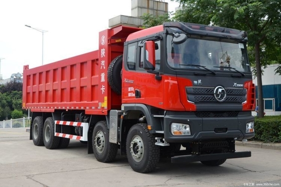 自動エアコン シャックマン デロン X3000 550hp 8X4 8.8m 重荷用ダンプトラック
