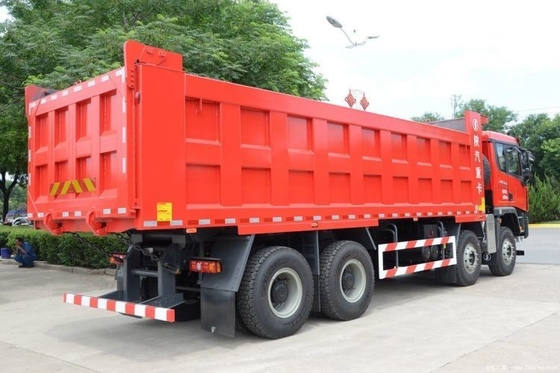 自動エアコン シャックマン デロン X3000 550hp 8X4 8.8m 重荷用ダンプトラック