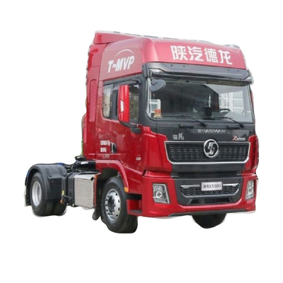 左運転 Shacman デロン X5000 460 HP マルチメディアシステム付き 6x4 トラクターヘッド