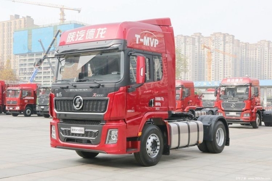 左運転 Shacman デロン X5000 460 HP マルチメディアシステム付き 6x4 トラクターヘッド