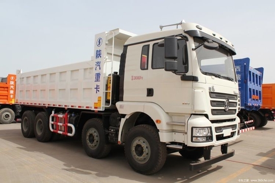 シャックマン デロン M3000 350 HP 8X4 7.2m ダンプトラック