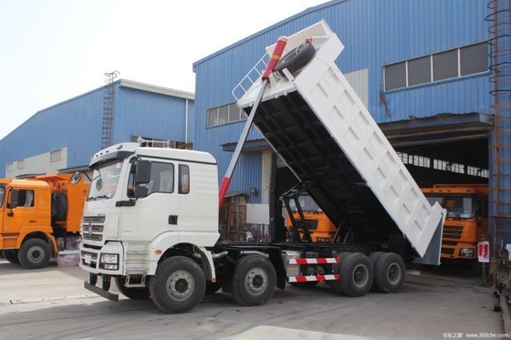 シャックマン デロン M3000 350 HP 8X4 7.2m ダンプトラック