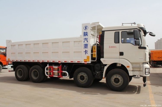 シャックマン デロン M3000 350 HP 8X4 7.2m ダンプトラック