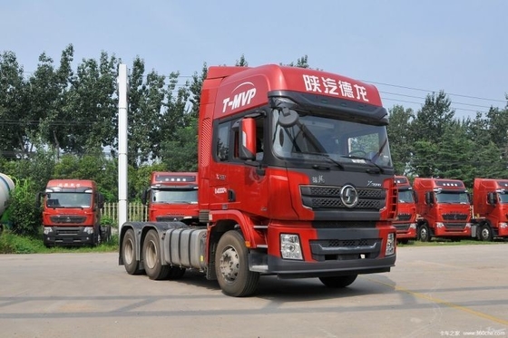 430 HP 6X4 Shacman 重型 カードロン X3000 トラクター トラック