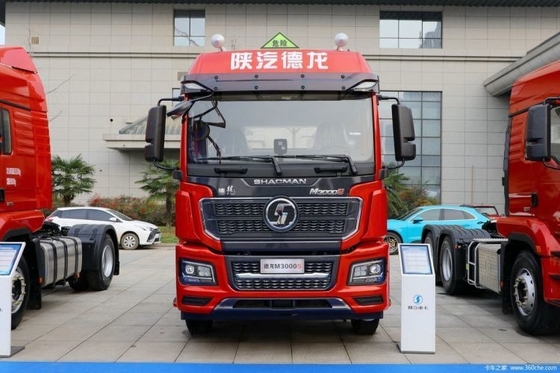 ストック特別 シャックマン デロン M3000S トラクター トラック 21-30 トン 負荷容量 10 タイヤ