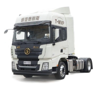 シャックマンX3000 6X4 LNG トラクタートラック 430HP 運転席タイヤ10R225