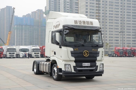 シャックマンX3000 6X4 LNG トラクタートラック 430HP 運転席タイヤ10R225
