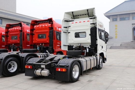 シャックマンX3000 6X4 LNG トラクタートラック 430HP 運転席タイヤ10R225