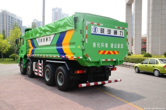 ホットブティック シャックマン デロン M3000 336 HP 8X4 6.5m ダンプトラック 12 前向きシフト