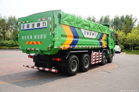 ホットブティック シャックマン デロン M3000 336 HP 8X4 6.5m ダンプトラック 12 前向きシフト