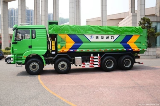 ホットブティック シャックマン デロン M3000 336 HP 8X4 6.5m ダンプトラック 12 前向きシフト