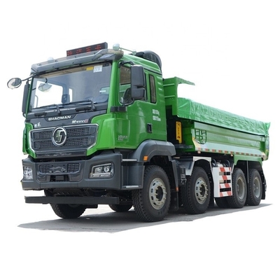 23 シャックマン デロン M3000S シティ 350 HP 8X4 6.5m エンジン容量8Lのダンプトラック