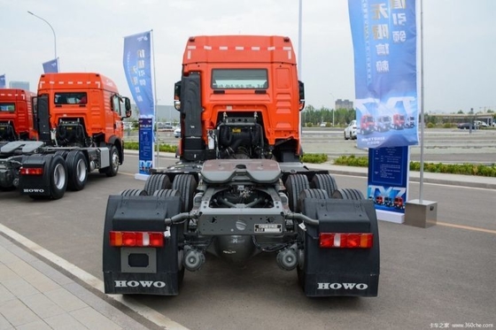 430 HP 6X4 中古トラックヘッド HOWO TX 燃料タンク容量が大きい重型トラックトラクター