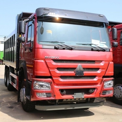 SINOTRUCK HOWO-7 380 HP 6X4 6.8m ブティックカー用ダンプトラック