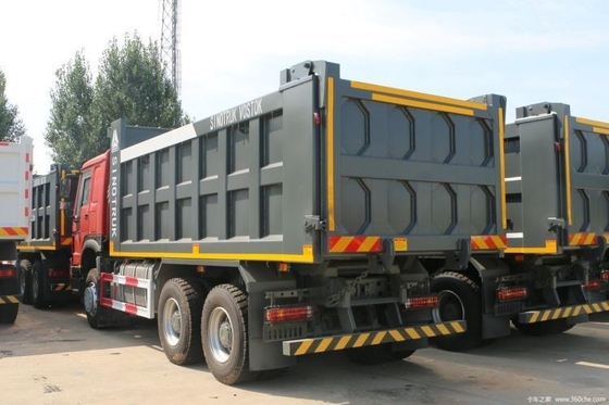 SINOTRUCK HOWO-7 380 HP 6X4 6.8m ブティックカー用ダンプトラック