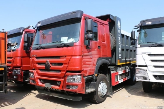 SINOTRUCK HOWO-7 380 HP 6X4 6.8m ブティックカー用ダンプトラック