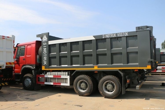 SINOTRUCK HOWO-7 380 HP 6X4 6.8m ブティックカー用ダンプトラック