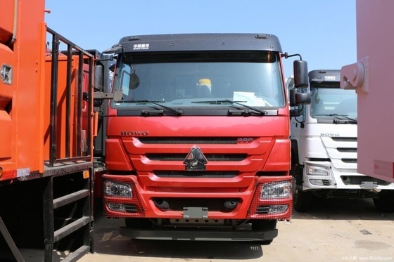 SINOTRUCK HOWO-7 380 HP 6X4 6.8m ブティックカー用ダンプトラック