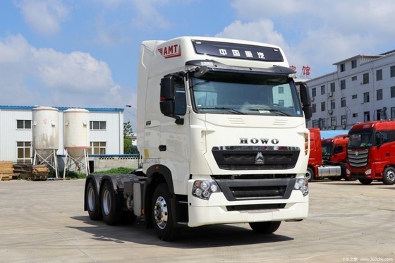 自動窓 HOWO T7H 重荷トラック 540 HP 6X4 トラクタートラック