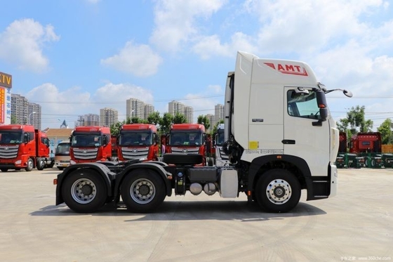 自動窓 HOWO T7H 重荷トラック 540 HP 6X4 トラクタートラック