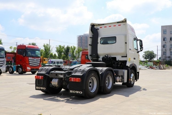 自動窓 HOWO T7H 重荷トラック 540 HP 6X4 トラクタートラック