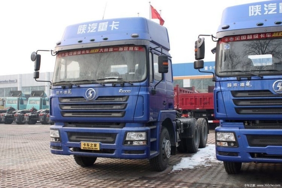 Shaanxi F3000 X3000 6x4 トラクター デロング M3000 EURO 5 排放基準付き重貨車