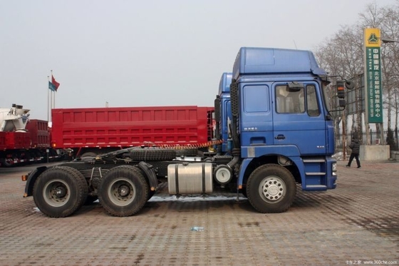Shaanxi F3000 X3000 6x4 トラクター デロング M3000 EURO 5 排放基準付き重貨車