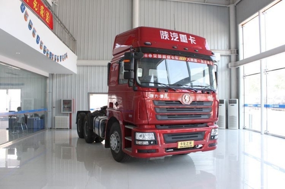 山西自動車重型カードロンF3000 6X4 AMT自動トランスミッション トラクショントラックヘッド