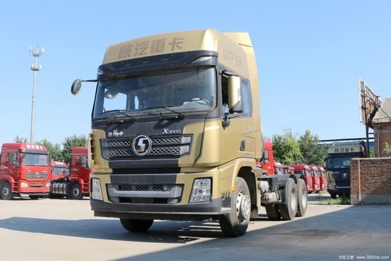 Shaanxi重型トラック F3000 X3000 6x4 トラクター ESCと2つの逆転シフト
