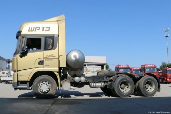 Shaanxi重型トラック F3000 X3000 6x4 トラクター ESCと2つの逆転シフト