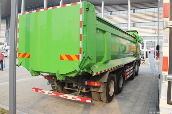 2012 SINOTRUCK HOWO T6G 380hp 8X4 道路輸送性能用のダンプトラック